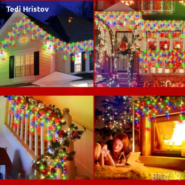 Коледна украса LED , снимка 1