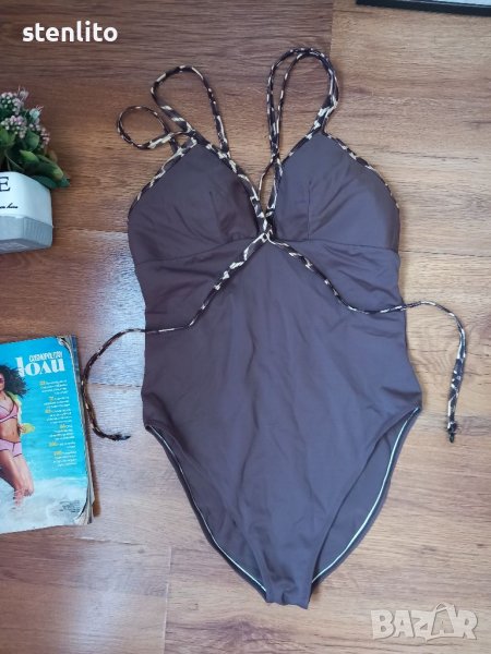Цял дамски бански размер М , снимка 1