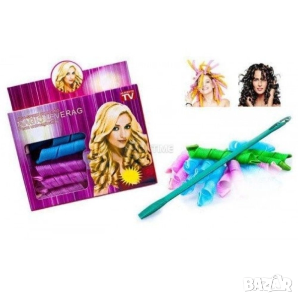 Ролки за вълнообразни къдрици, снимка 1