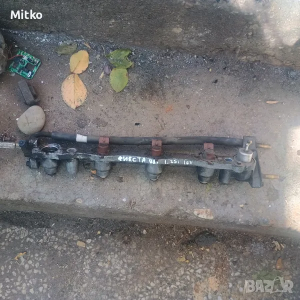 Дюзи + Рейка + Клапан За Форд Фиеста 1.25И 1997г. / Ford Fiesta 1.25I 1997y, снимка 1