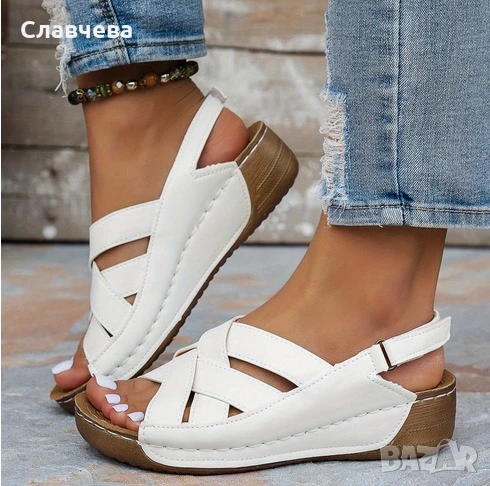 Дамски сандали, снимка 1