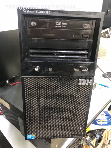 СЪРВЪР IBM System x 3100 M4, снимка 1