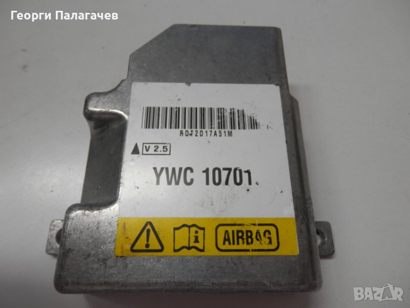 ROVER 25 1999-2003 AIR BAG MODULE YWC 10701, снимка 1