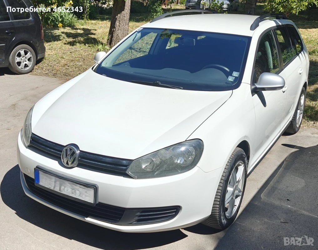 Продава Volkswagen Golf VI Variant, снимка 1