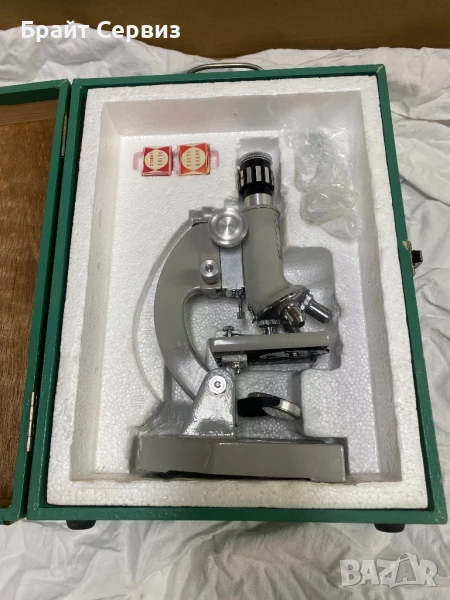 Микроскопи, снимка 1