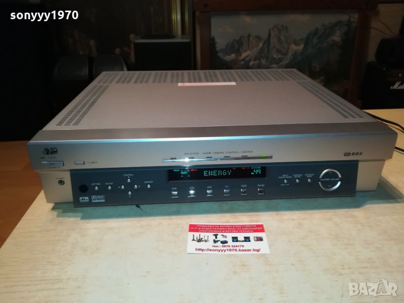 JVC RX-E112RSL RECEIVER 1302221817, снимка 1
