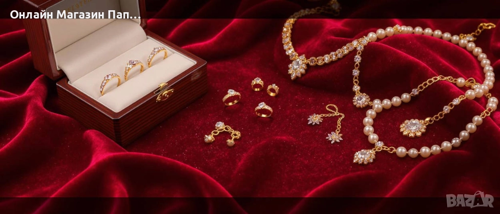 Онлайн магазин за бижута - пръстени, обеци, гривни и колиета, снимка 1