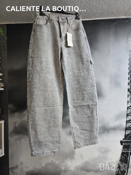 Дамски дънки балон, снимка 1