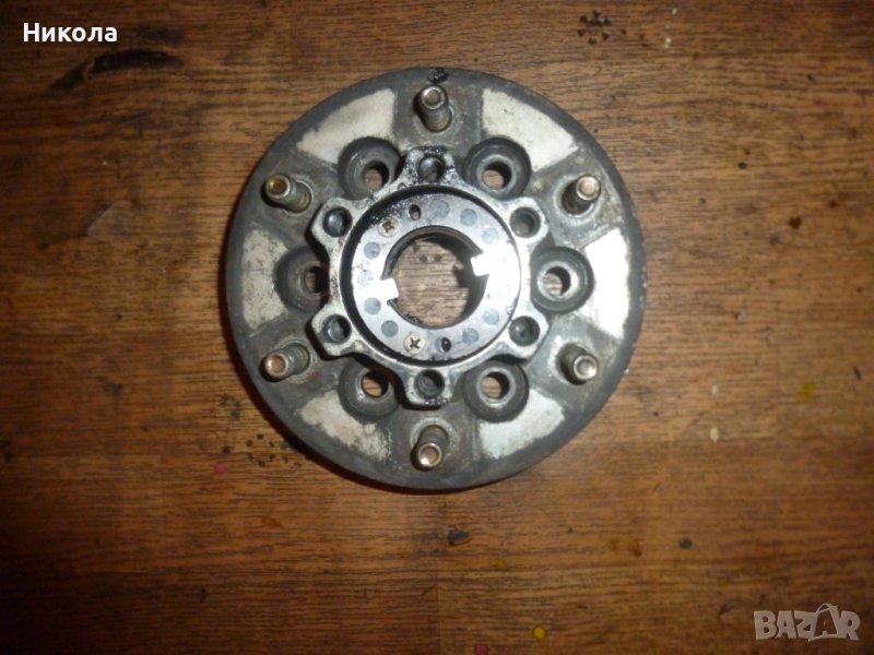 Предна главина с лагери Грейт Уол Ховър/Great wall 2.4 126, снимка 1