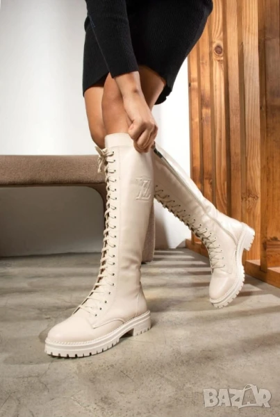 дамски ботуши louis vuitton , снимка 1