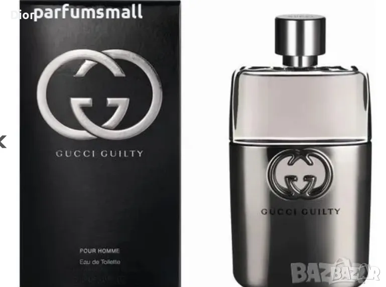 Gucci Guilty Pour Homme Тоалетна вода 90ml Пол: мъже, снимка 1