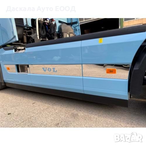 Лайсна на резервоар спойлер 6 части за Волво Volvo FH4 2013-2016г., снимка 1