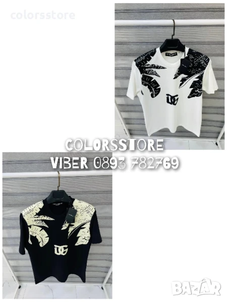 Мъжка тениска D&G/IM89c, снимка 1