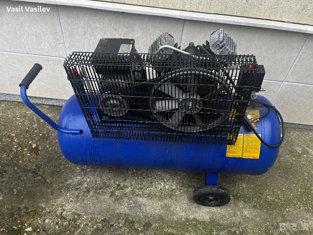 Компресор 100л не прави налягане, снимка 1