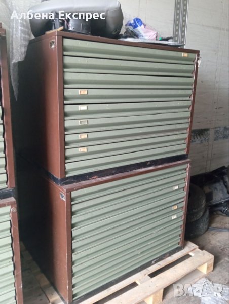 Шлосерски метални маси за инструменти, снимка 1