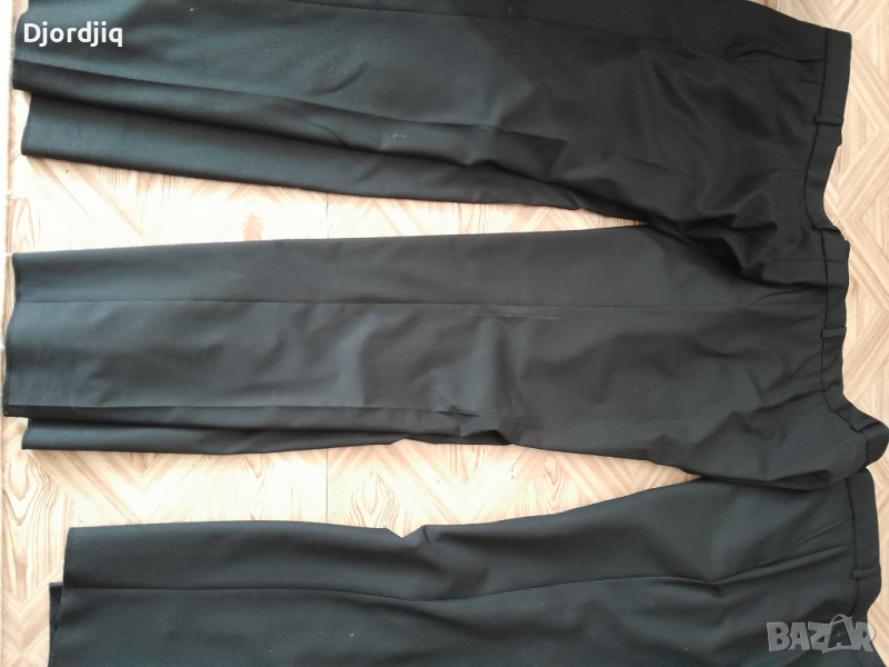Мъжки черни панталони, нови, снимка 1