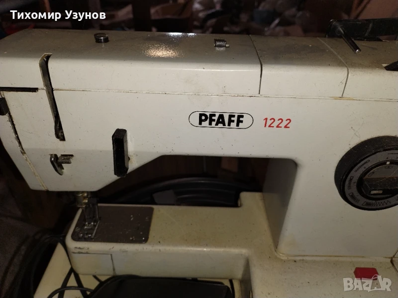 Шевна машина PFAFF, снимка 1