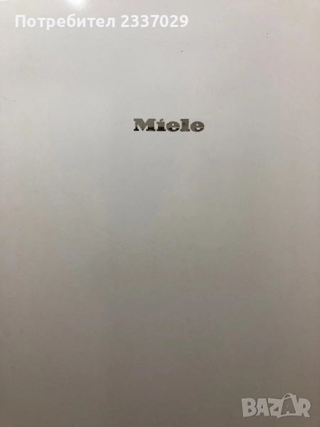 Фризер:Миеле-7фа-Но Фрост-1год гаранция,тъч скрин дисплей,клас:А+++\мод:2024г,много тих компресор,, снимка 1