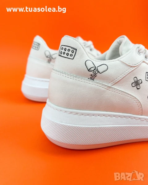 Дамски работни маратонки с олекотена подметка | Марка Tuasolea, снимка 1