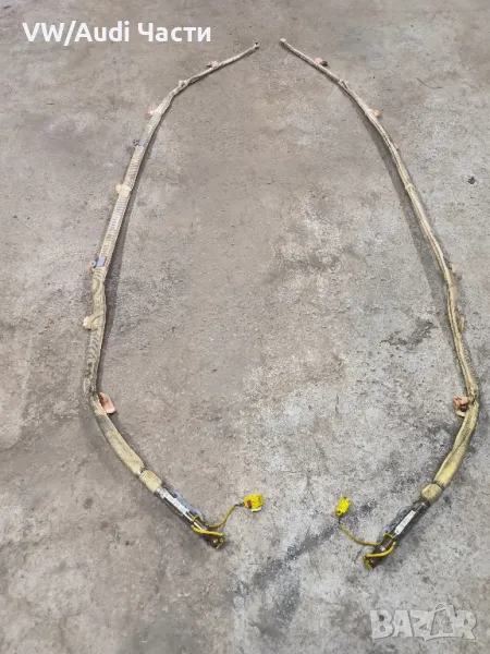 Airbag завеси въздушни възглавници за Фолксваген Туарег VW Touareg 7L6880741C / 7L6880742C, снимка 1