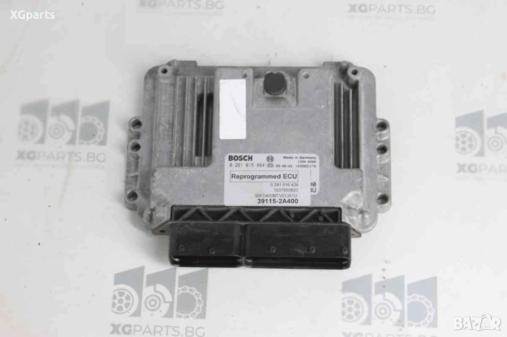 Компютър двигател за Hyundai i30 1.6crdi 90 к.с. (2007-2012) 39115-2A400, 0281016438, снимка 1