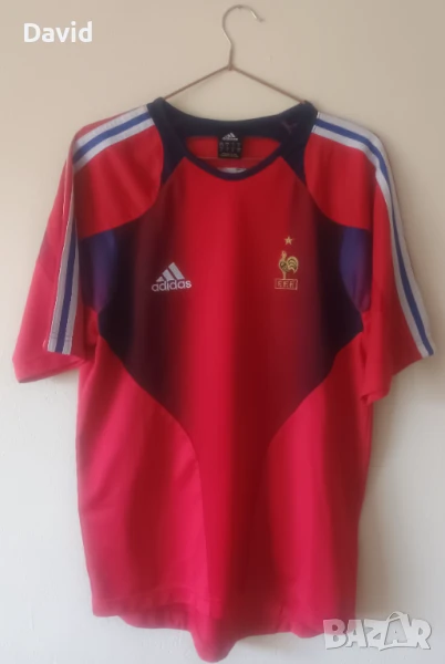 Оригинална фланелка на Франция 04/06 Training, снимка 1