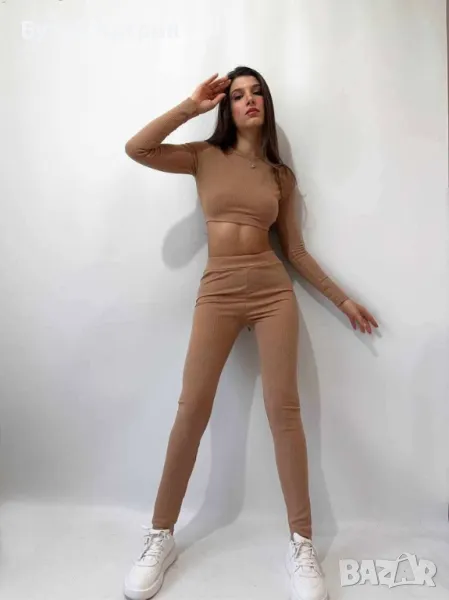 Дамски рипс комплект , снимка 1