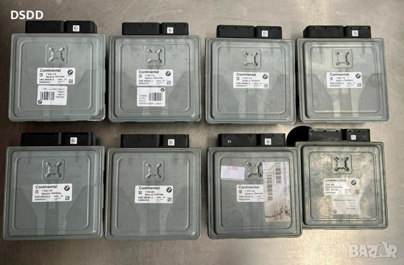 Компютър двигател / ECU за BMW E87, E90, E60 бензин N43 DME MSD81.2, снимка 1