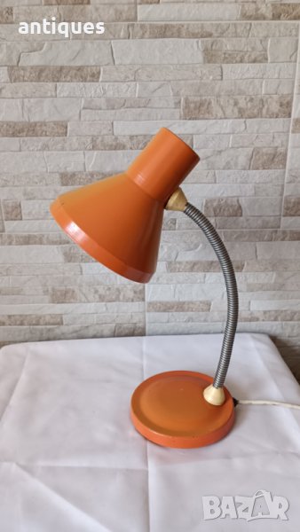 Метална лампа за бюро №43 - индустриална - Антика, снимка 1