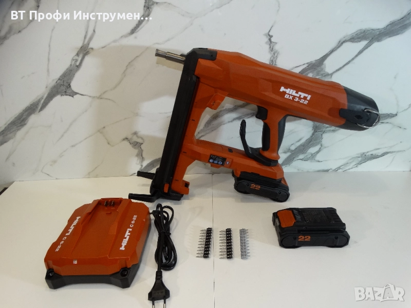 Hilti BX 3 L 22 / Nuron - Уред за директен монтаж, снимка 1