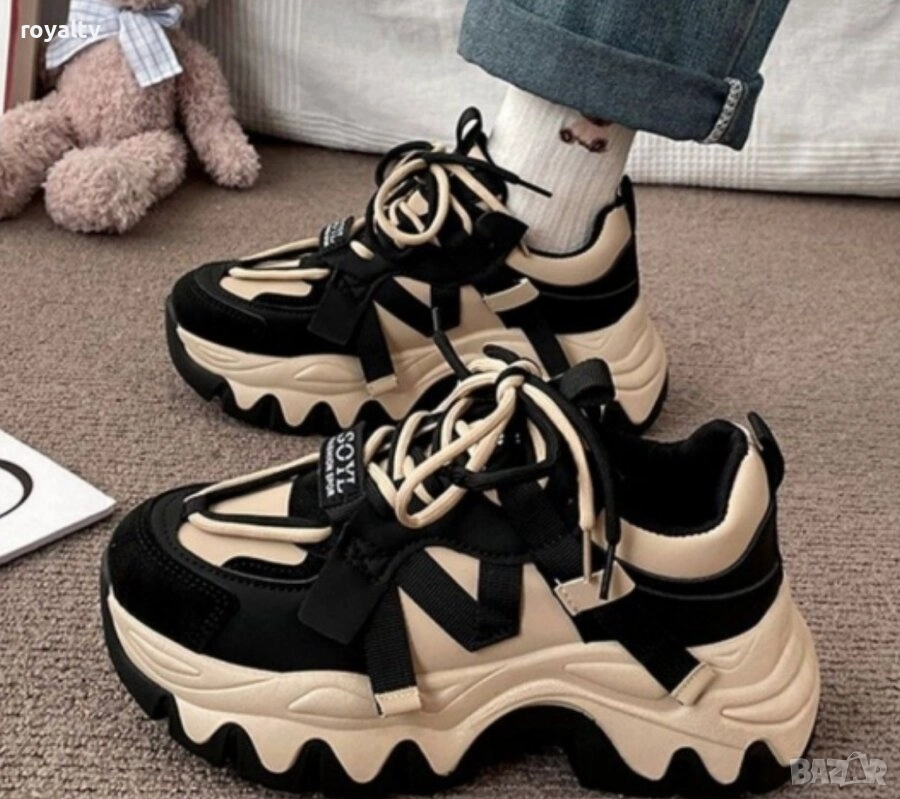 Дамски Маратонки Различни Цветове , снимка 1