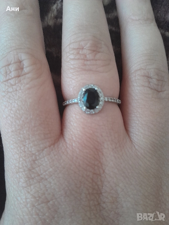 Сребърен пръстен, снимка 1