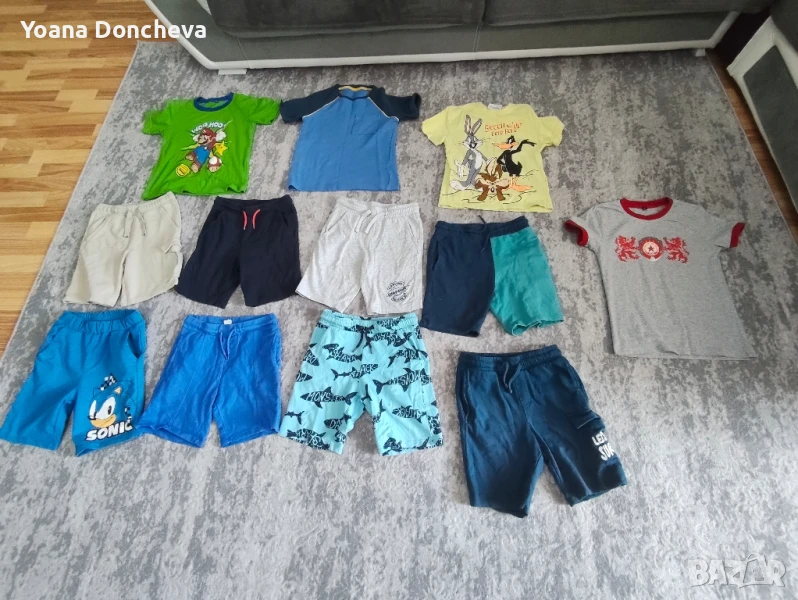 детски дрехи за момче 128/134 рр, снимка 1