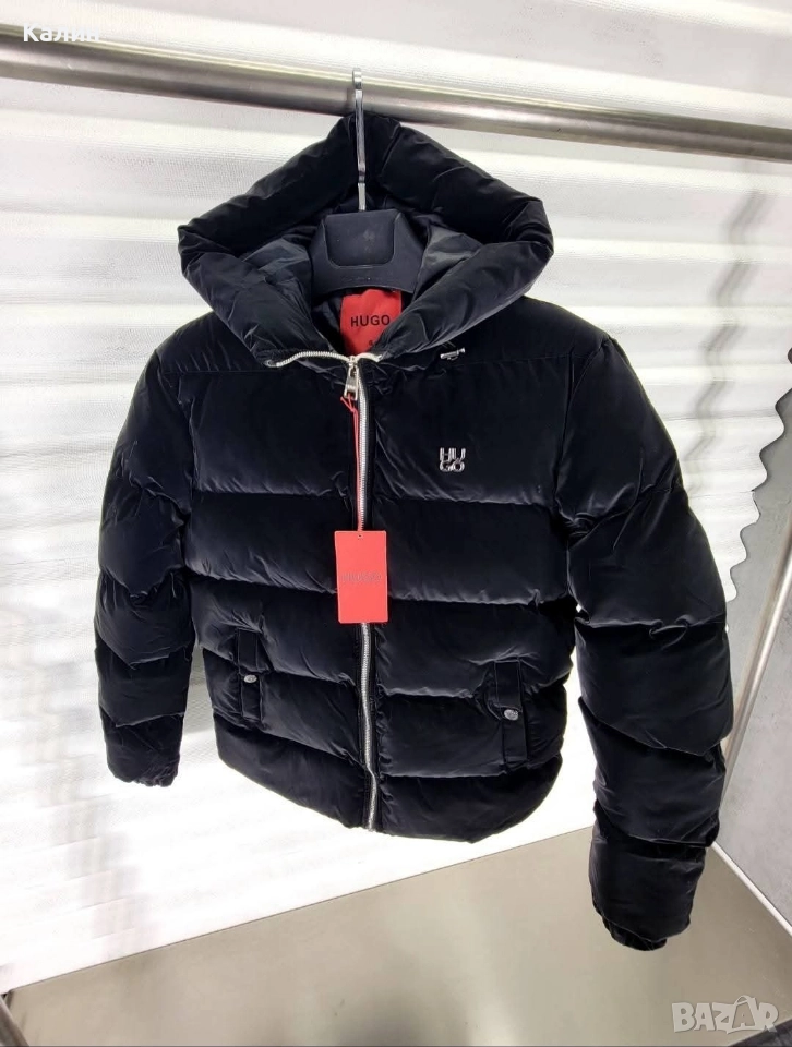 Мъжко зимно яке Hugo Boss - 155.00лв ., снимка 1