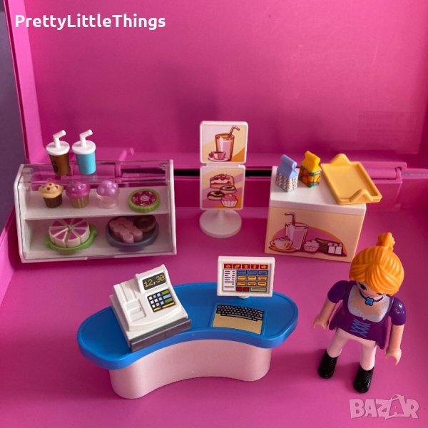 Сладкарница Playmobil, снимка 1