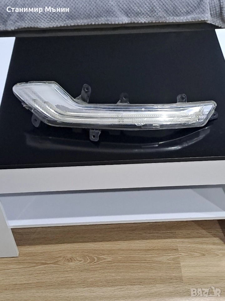 Peugeot 508 2015г. дневни светлини и мигач, снимка 1