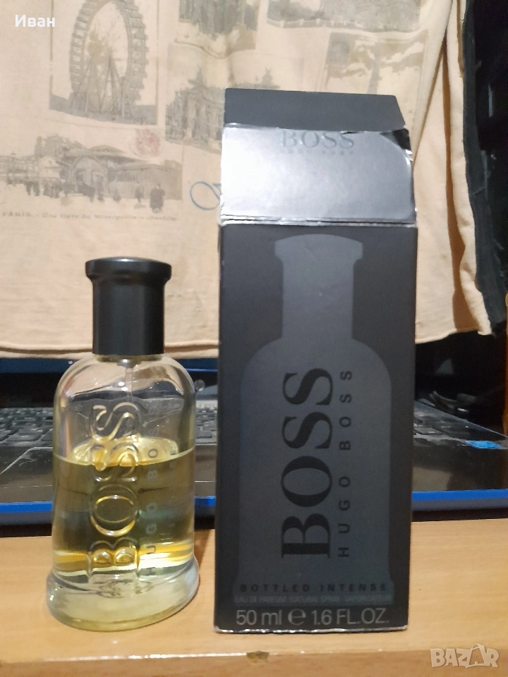 Hugo Boss Boss Bottled Intense edp, снимка 1