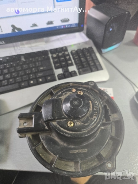 194000510211 Вентилатор парно Mitsubishi Space Wagon Mercedes W163 194000-510211B, снимка 1