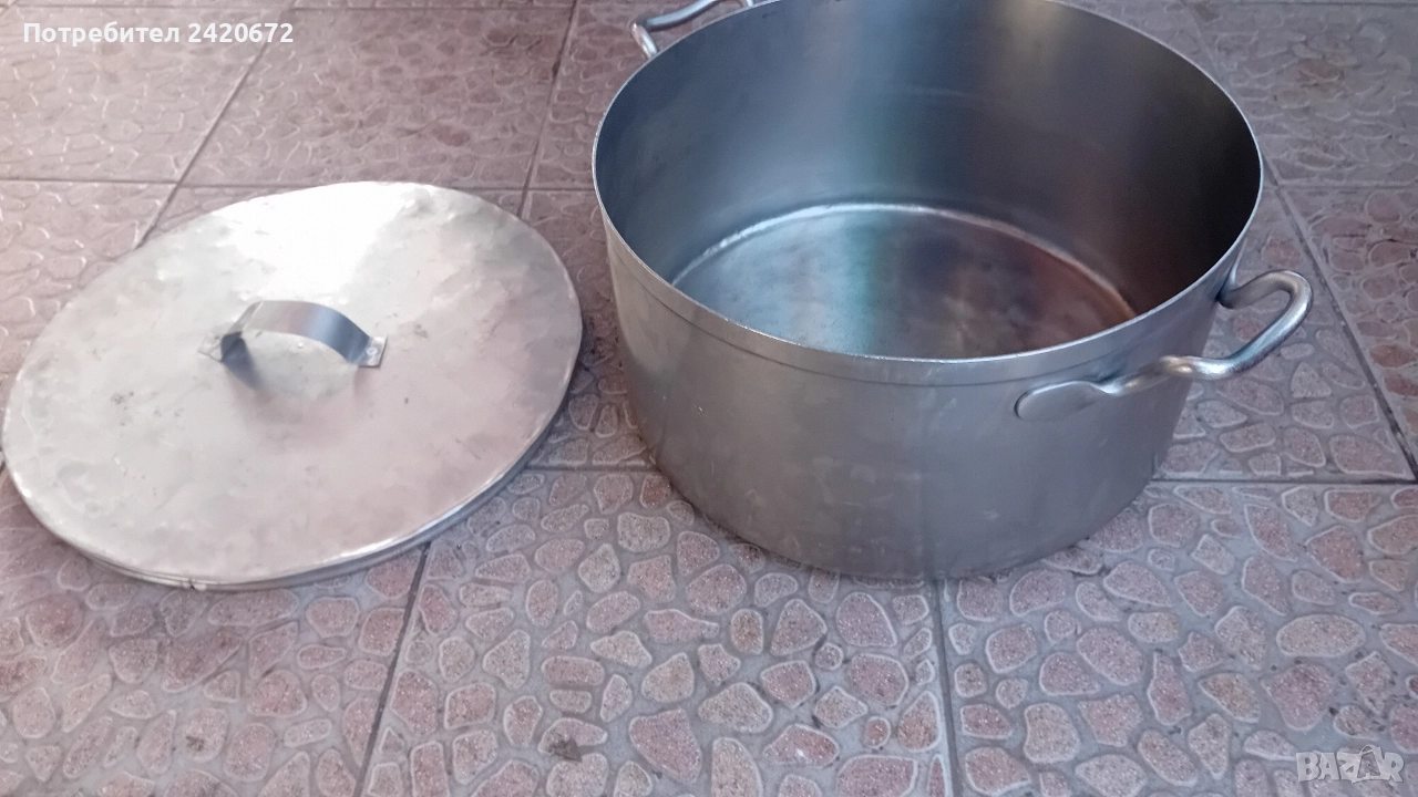казан неръждавейка от соца, снимка 1