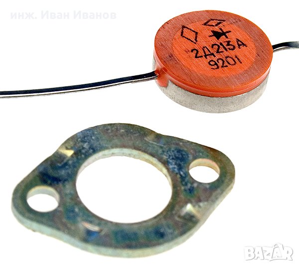 Руски бързи диоди КД213А 200V, 10A, 300ns, снимка 1