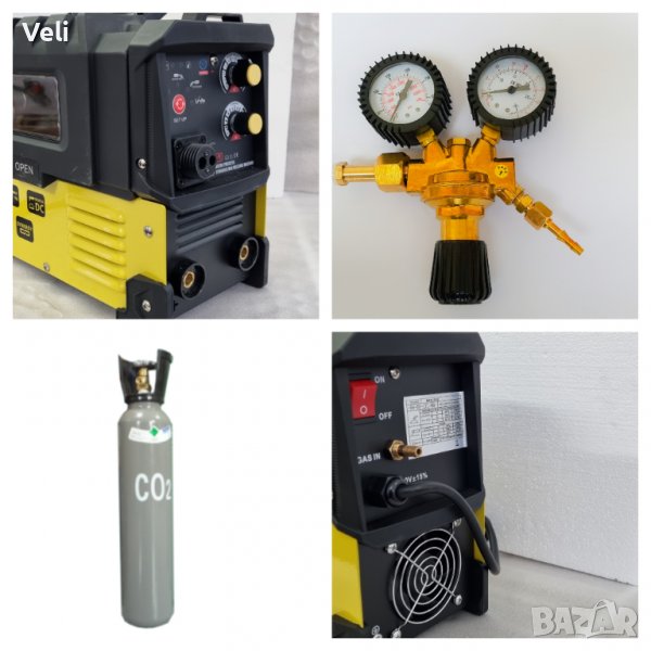 Телоподаващ апарат  МИГ-ММА 250 с микропроцесорно управление, снимка 1