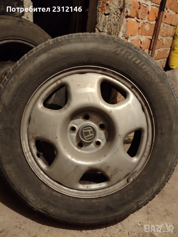 Джанти honda 17 цола, снимка 1