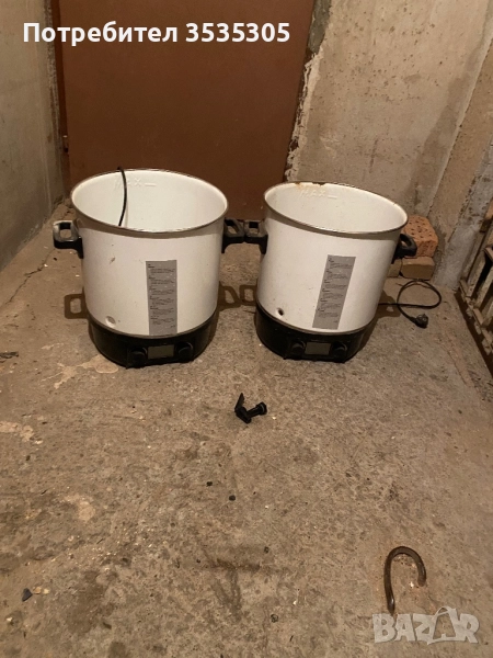 Уред за Варене на Буркани SILVERCREST 27L 1800W , снимка 1