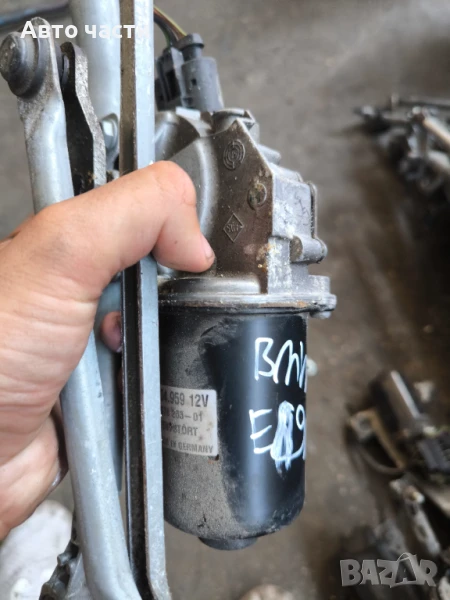 МОТОРЧЕ ЗА ЧИСТАЧКИ BMW E90 6978263-01, снимка 1