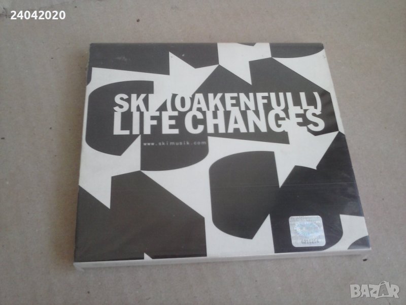 Ski (Oakenfull) – Life Changes нов оригинален диск, снимка 1