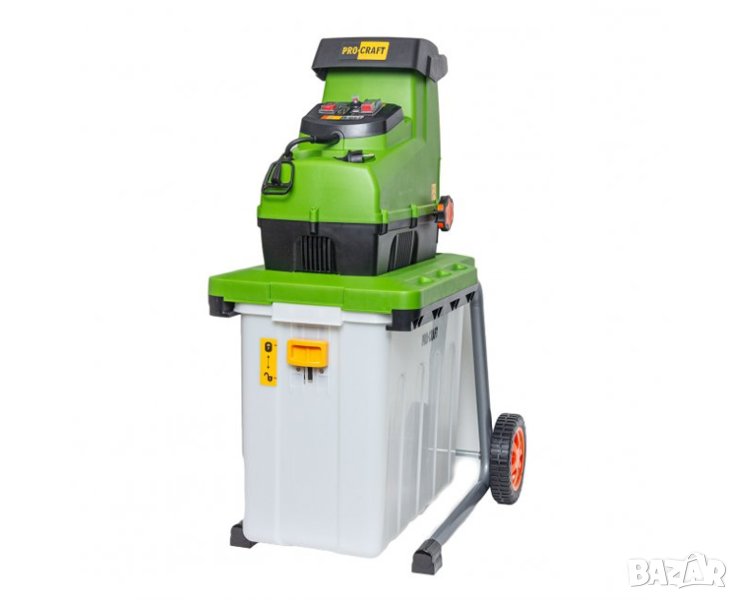PROCRAFT PSL2800 Електрическа дробилка за клони, снимка 1