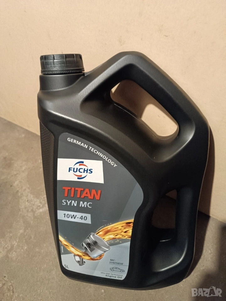 Моторно масло Fuchs Titan Syn MC 10W-40, снимка 1