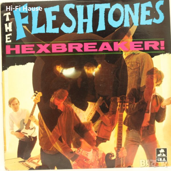 The Fleshtones ‎– Hexbreaker-Грамофонна плоча-LP 12”, снимка 1