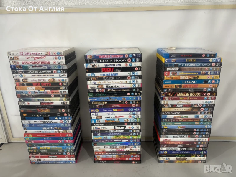 Филми за DVD, снимка 1