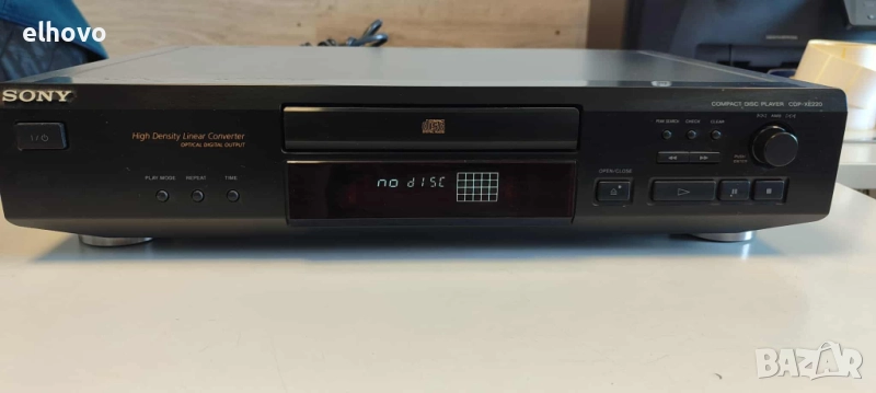 CD player SONY CDP-XE220#4, снимка 1